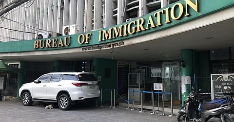 Bureau of Immigration