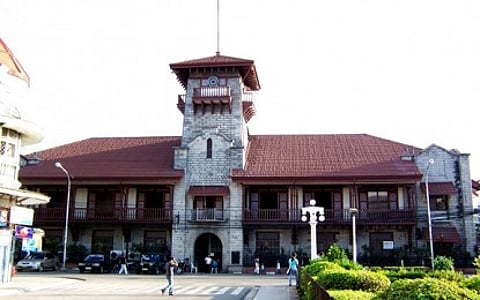 The Zamboanga City Hall.
