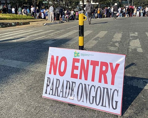 Panagbenga 2024 festivities prompt road closures in Baguio City