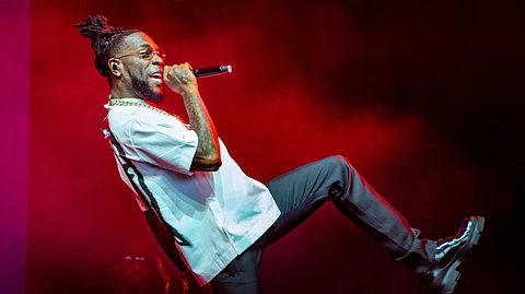 With his blend of Nigerian pidgin and Yoruba lyrics, Burna Boy, who already won a Grammy, is nominated for four awards this year.