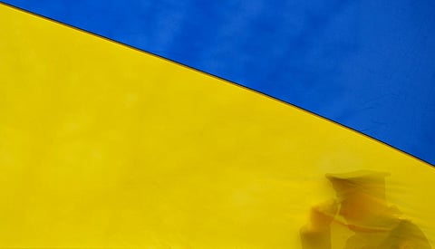 Ukraine's flag (File Photo)