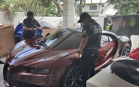 Customs launches operation to retrieve illegally imported Bugatti Chiron
