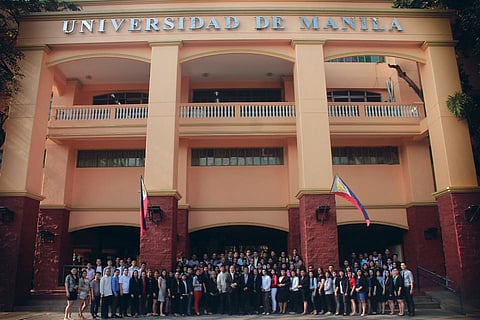 Universidad de Manila conferred to Level 2