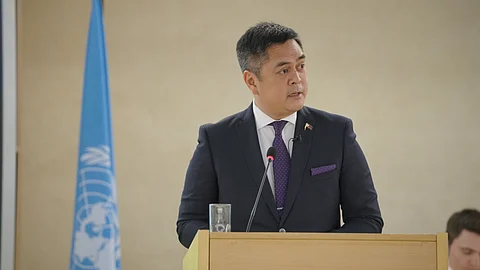 Andanar on being ‘China’s troll paymaster:’ Fake news!