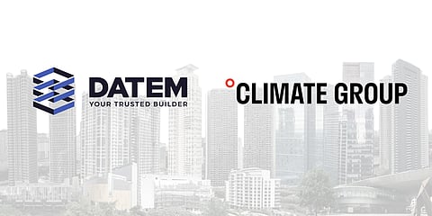 DATEM joins as 1st Phl construction company in the global Net Zero movement