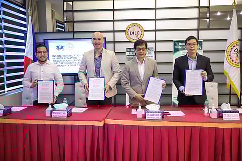Teletherapy now available for children with disabilities — DILG
