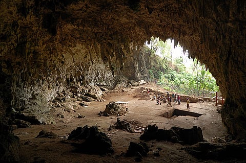Tabon Cave Museum opens