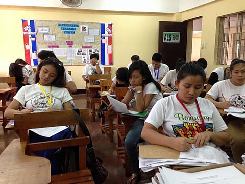 Cainta learning center nears completion
