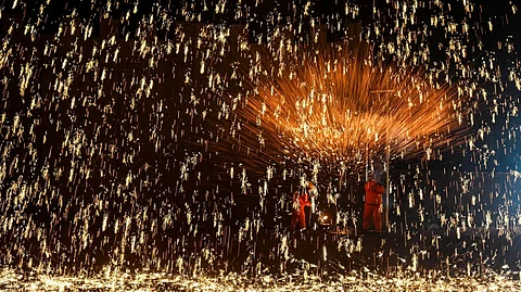 In the past, Chinese cities could sound like war zones in the weeks surrounding Lunar New Year, thanks to the centuries-old custom of lighting festive explosives to ward off evil spirits.