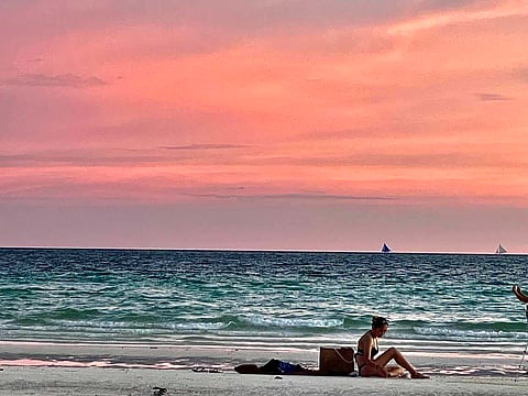 Photograph by Teddy Montelibano for the Daily Tribune
Hard to beat ‘Boracay is in the top 3 of our most visited domestic destinations. It is not just the summer when we see an influx of guests flying to Boracay, but all year round. The island has regained its fame for short and long vacations,’ says Steve Dailisan, AirAsia First Officer and Head of Communications and Public Affairs. Just in terms of sand and seawater quality alone, few, if any other resort island in the country comes close to paradisiacal Boracay.