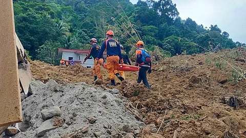 Two days after the rain-induced landslide hit the mountainous gold-mining village of Masara on southern Mindanao island, searchers were in a race against time and weather.