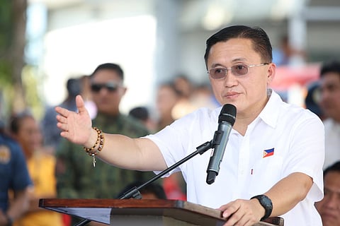 Senator Christopher ‘Bong’ Go.