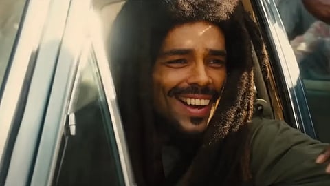'Crazy' pressure of bringing Bob Marley to big screen