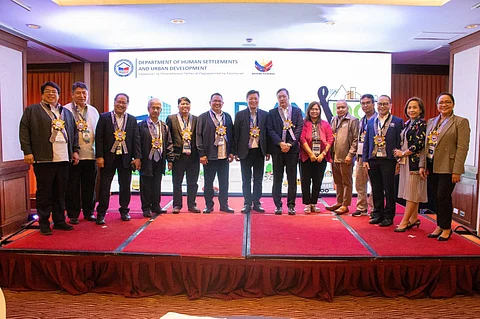 Officials from various partner agencies, civic society, and the private sector attended the launch of the DHSUD PLANADO (Plan & Do) Program on February 20.