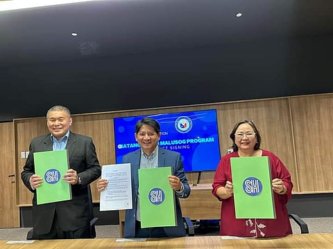 Gadon ties up with SM for BBM Nutrition Program