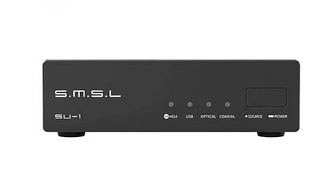 Diminutive but revealing is the SMSL SU-1 digital-analog converter.