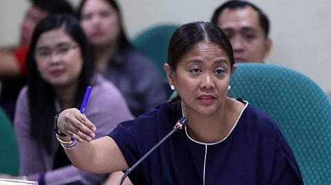 Senator Nancy Binay
