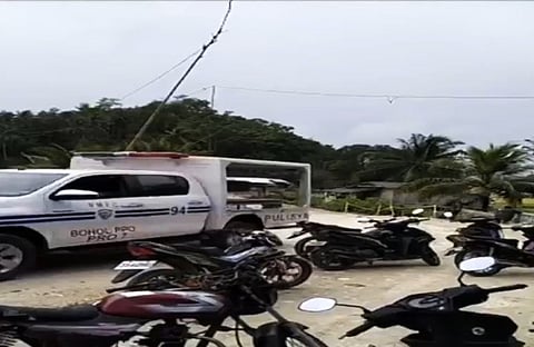 5 NPAs, 1 cop killed in Bohol clash