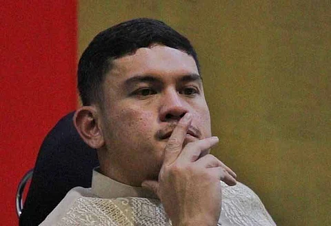 (FILE) DAVAO City Mayor Sebastian ‘Baste’ Duterte says Senator Imee Marcos should stop ‘using’ him for her ‘drama’ in the Senate. He maintains he’s not taking back his criticisms of her brother, President Ferdinand Marcos Jr.