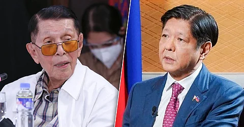 PBBM praises Enrile's legacy at 100th birthday celebration