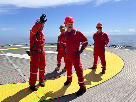 AFP WesCom heightens security at Malampaya facility