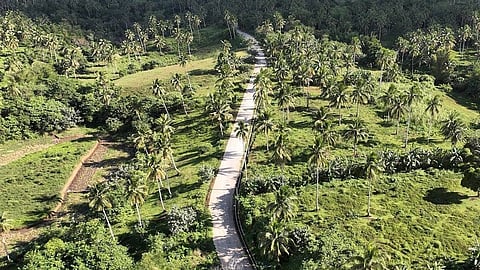 DPWH completes road project in Albay