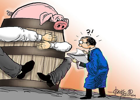 Undying hunger for pork