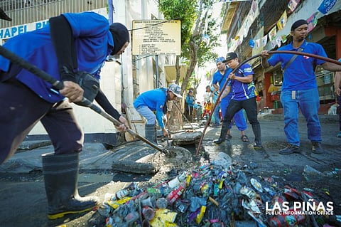 MMDA, Las Piñas City LGU lead Bayanihan sa Barangay initiative
