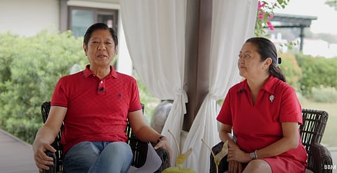 Laughter and quality time are the secret ingredients to a lasting bond between President Ferdinand Marcos Jr. and First Lady Liza Araneta-Marcos.