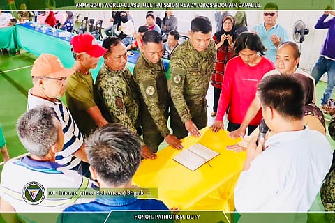 Long-standing ‘rido’ finally resolved