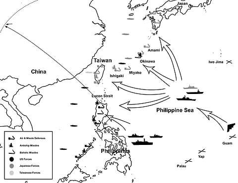 AFP pivots to defense of islands, borders