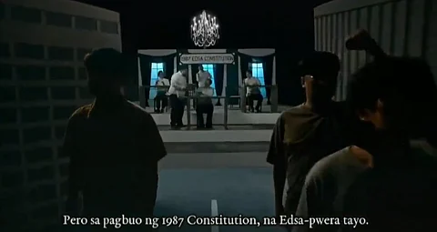 Screengrab EDSA-Pwera