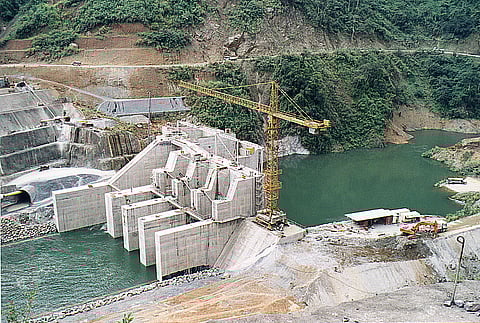 Casecnan Hydroelectric Power Plant