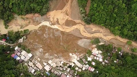 The landslide Tuesday night struck Masara in Davao de Oro province on Mindanao island, provincial disaster official Edward Macapili told AFP, destroying houses and engulfing two buses used to transport mine workers.