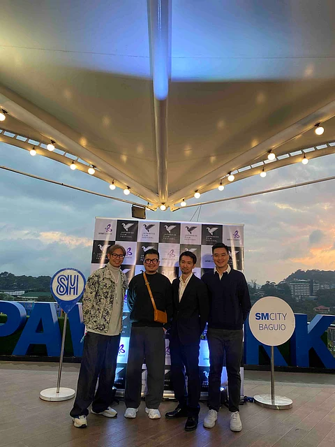 The Japan Foundation Manila, in partnership with SM City Baguio, recently launched the Japanese Film Festival. In photo from left to right are Baguio Tourism Officer Mr. Alec Mapalo, SM Supermalls Senior Assistant Vice President for Marketing North Luzon Mr. Jefferson Suarez, Deputy Director Japan Foundation Manila Mr. Yojiro Tanaka and SM City Baguio Mall Manager Mr. Philip Baysac.