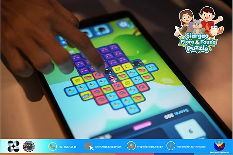 New mobile game features Siargao’s biodiversity