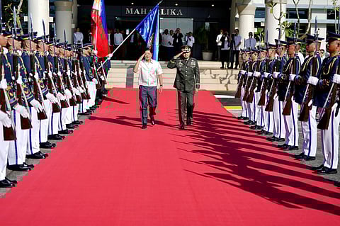 Salute to strategic partnerships Aiming to further strengthen the Philippines’ engagement with the country in areas including security, trade and investment, President Ferdinand R. Marcos Jr. leaves for a state visit to Canberra, Australia upon the invitation of Australian Governor-General David Hurley.
