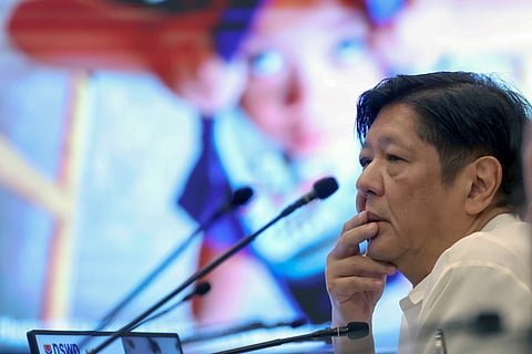 President Ferdinand R. Marcos Jr.