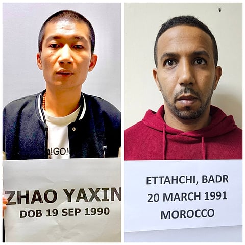 (Photo courtesy of Bureau of Immigration)