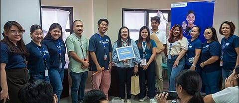 BRIDGING FUTURES: Foundever in the Philippines collaborates with the Department of Social Welfare and Development to hold a ‘Learn2Employ’ training session for senior high school graduates equipping the youth with essential skills and knowledge to pave the way for their successful integration into the workforce. Pictured are the Foundever team and the DSWD team who organized the training session held at Payatas, Quezon City. | photograph courtesy of Foundever