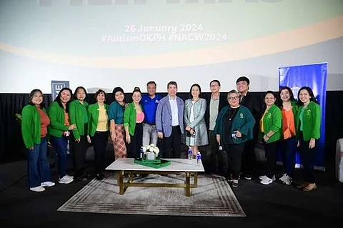 ASP Board, SM Cares, government officials and autism advocates came together at AOK Pilipinas Live! to dismantle barriers and build a brighter future for Filipinos on the spectrum.