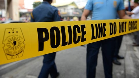 Police line or cordon