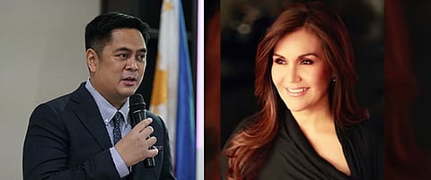 News anchor and former Communications Secretary Martin Andanar; Cagayan Economic Zone Authority Administrator and Chief Executive Officer Katrina Ponce Enrile