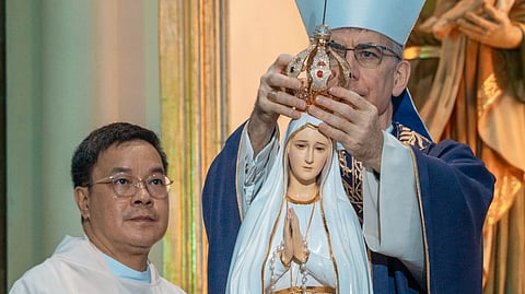 Our Lady of Fatima canonically crowned in Valenzuela