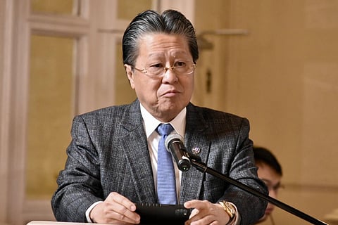 Dr. Cecilio Pedro, FFCCCII president (Photo from FFCCCII / Facebook)