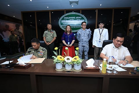 Army, TESDA seal pact for enhancing soldiers’ technical skills