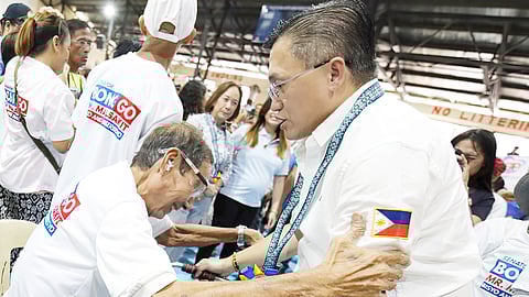 Go attends Ecija legislative building inauguration