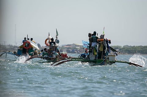 (FILE) According to the National Federation of Small Fisherfolk Organizations in the Philippines, or Pamalakaya, around 80 percent of the WPS fishers' income is now devoted to fuel, which is continuously rising in price.