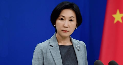 Mao Ning, spokesperson of China's Foreign Ministry