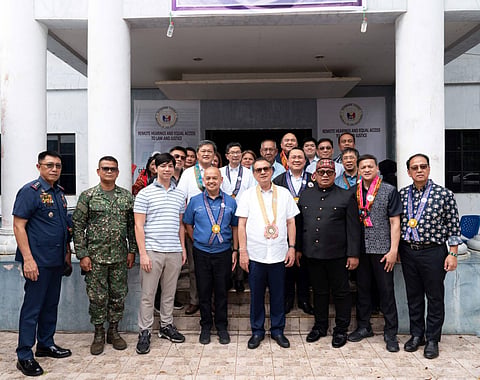 SC brings remote court to Tawi-Tawi